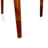 Set of 6 teak chairs, Denmark, 1960