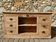 Old shop counter - Trade furniture with 13 walnut drawers