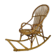 Rocking-flesh rattan vintage