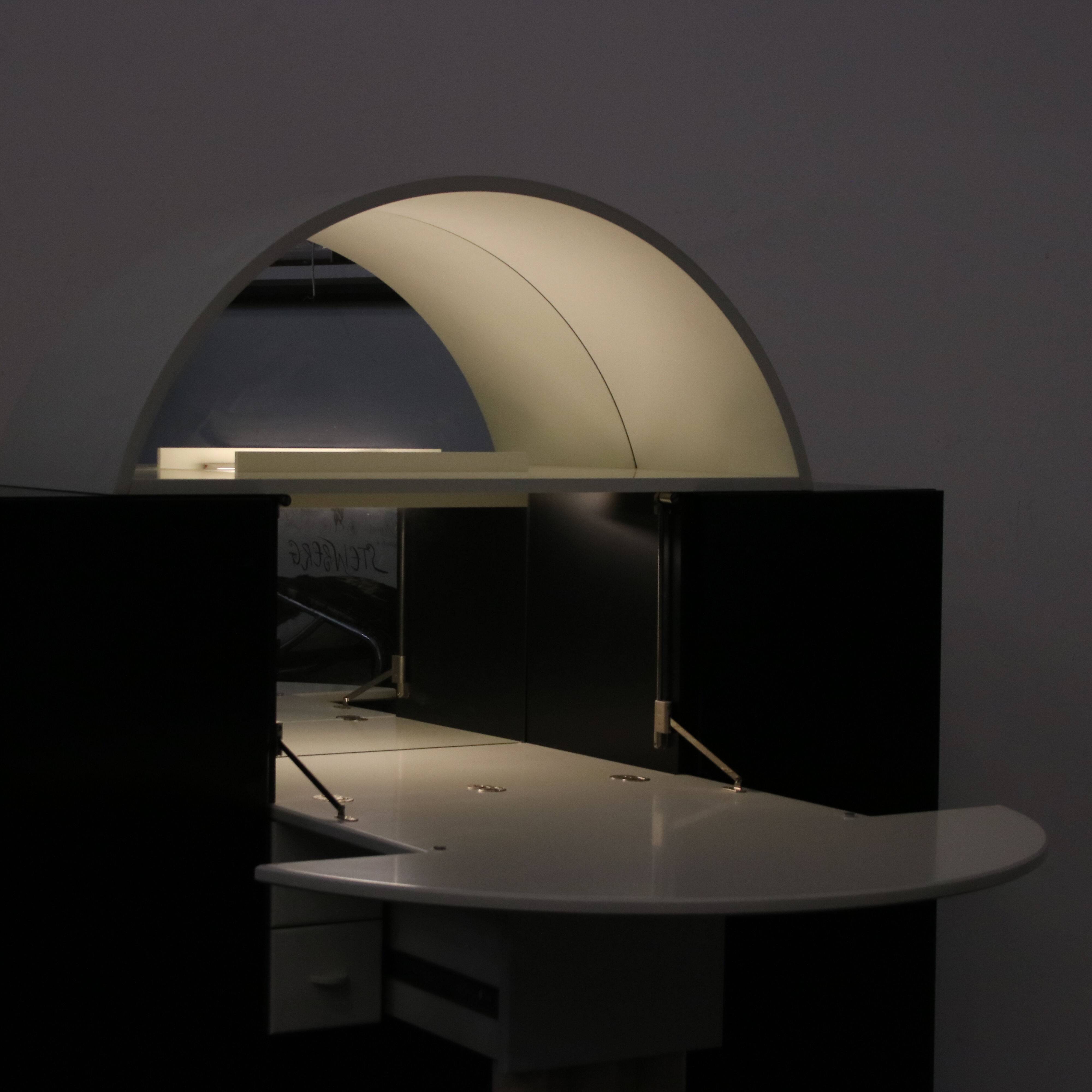 Peter Maly “Duo” Cabinet for Interlübke, Germany 1980
