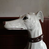 Ceramic dog 1960 vintage