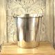 Rare Christofle Silver-Plated Champagne Bucket – Relais Plaza Paris