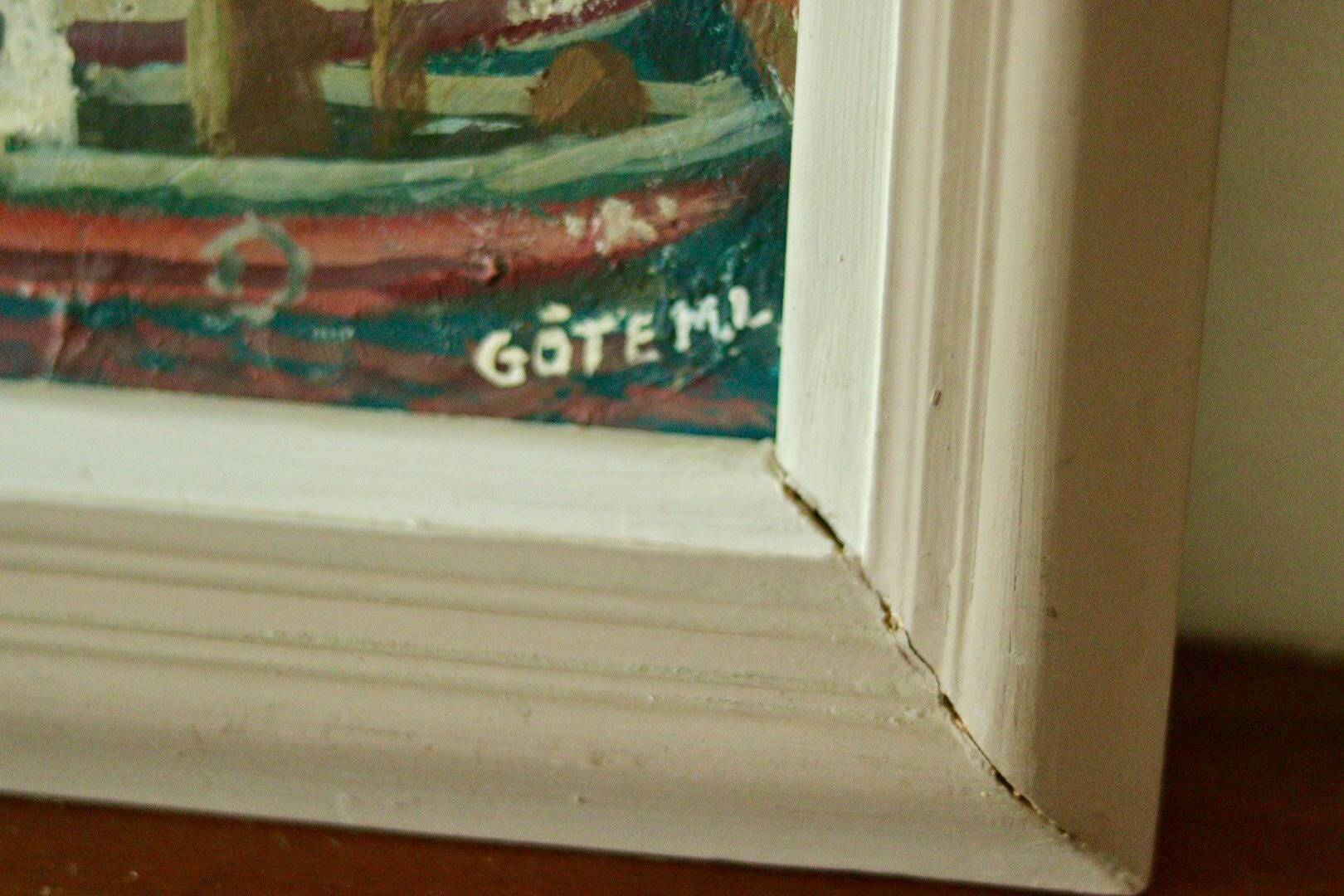 "Fishing Locations Bohuslän" by Göte Johansson