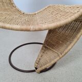 Zest wicker chair by François Liguori for the pescatore studio