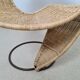 Zest wicker chair by François Liguori for the pescatore studio