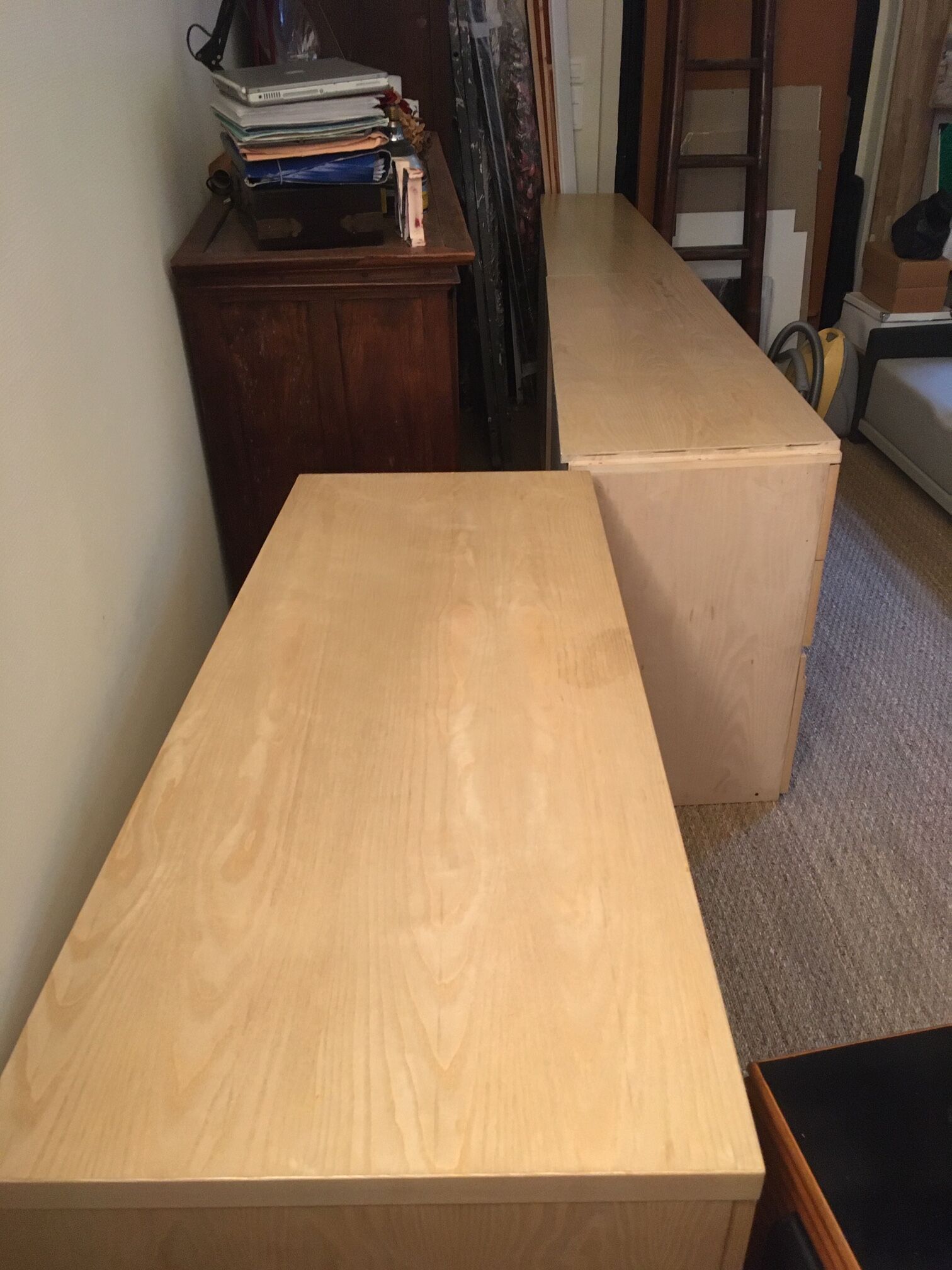 Bespoke 3 pieces of furniture by 3.90 m