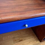 Vintage children's desk from the 1950s.