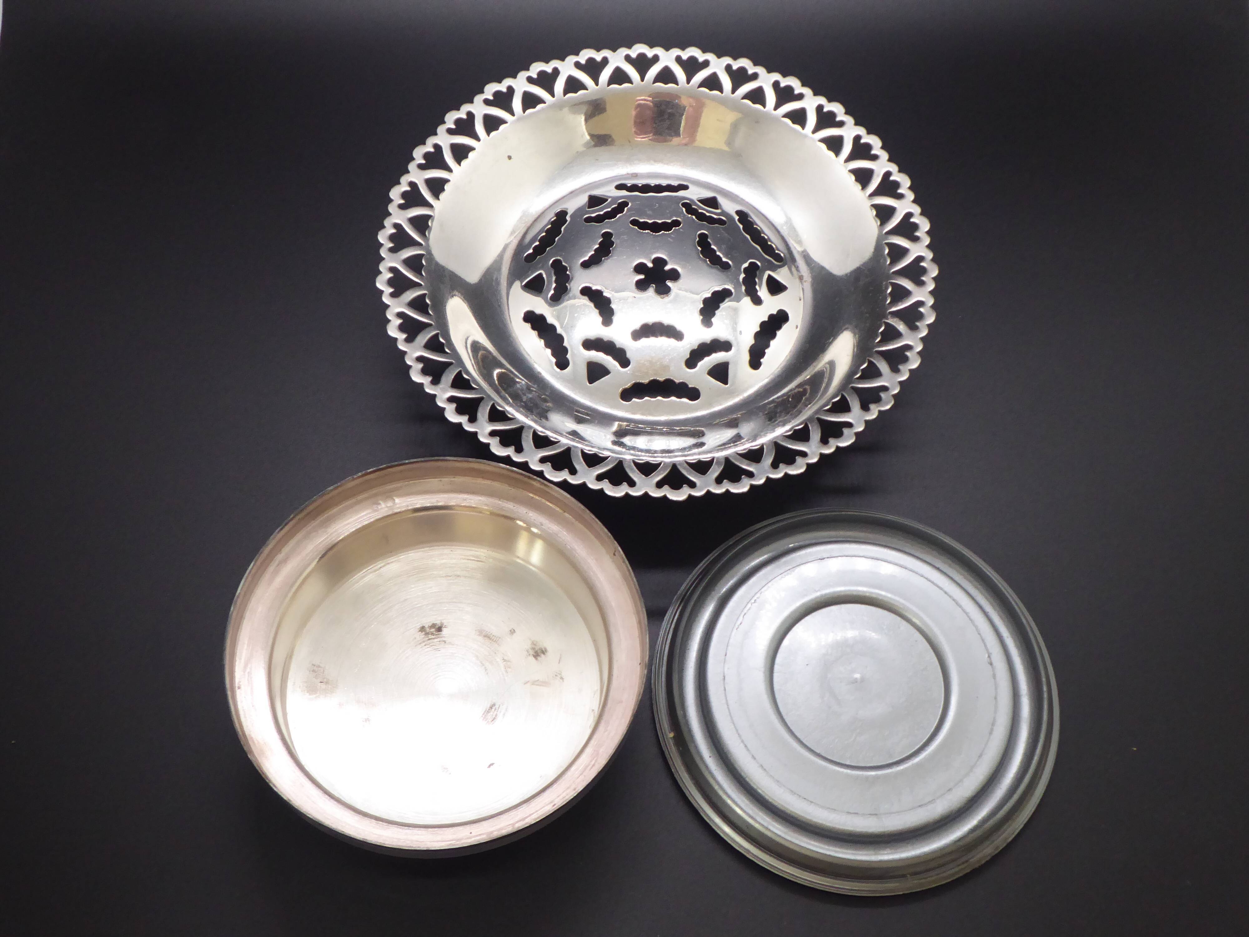 Butter maker in silver metal coquillor ice