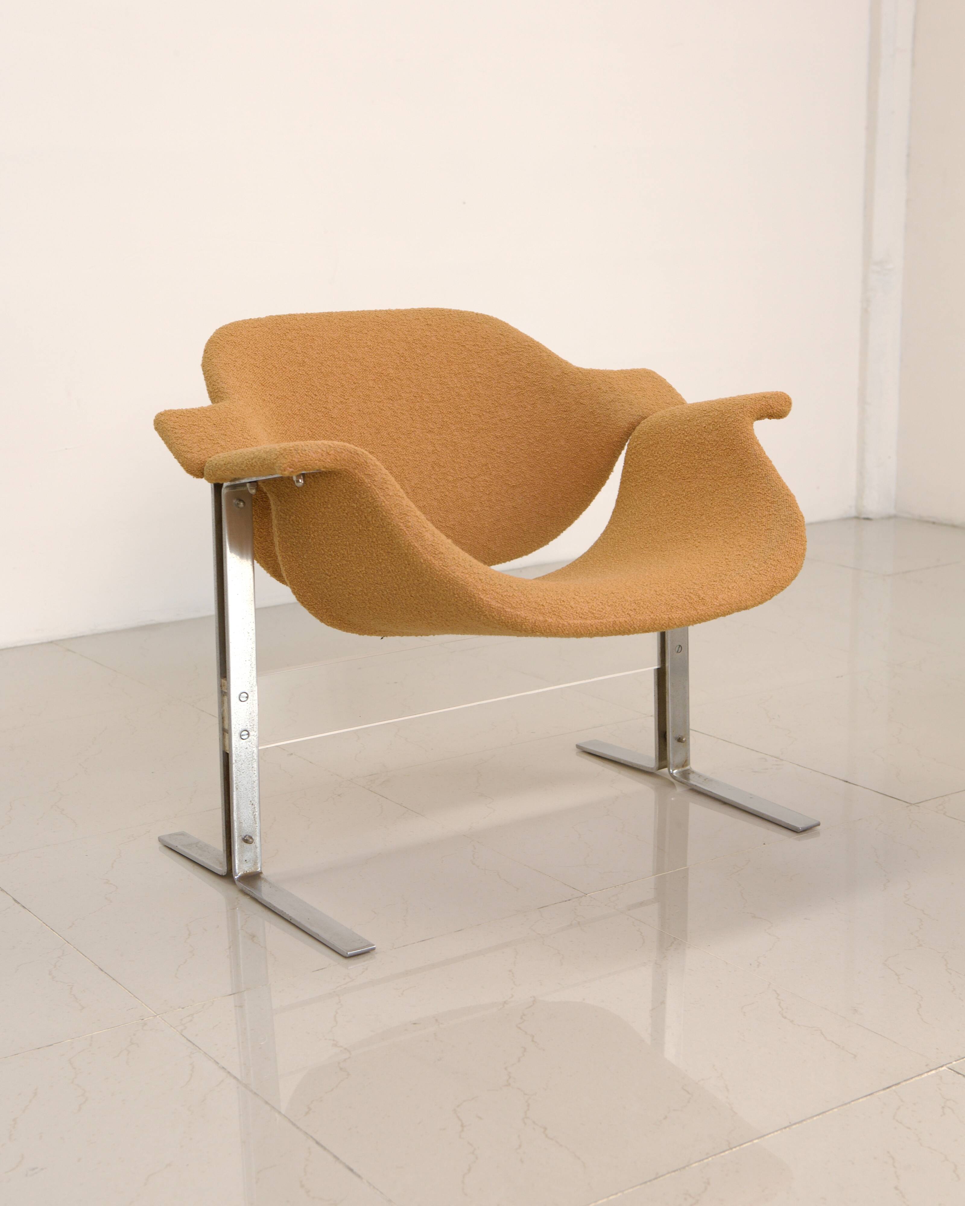 Pair of lounge chairs by Just B Meijer for Kembo 60's