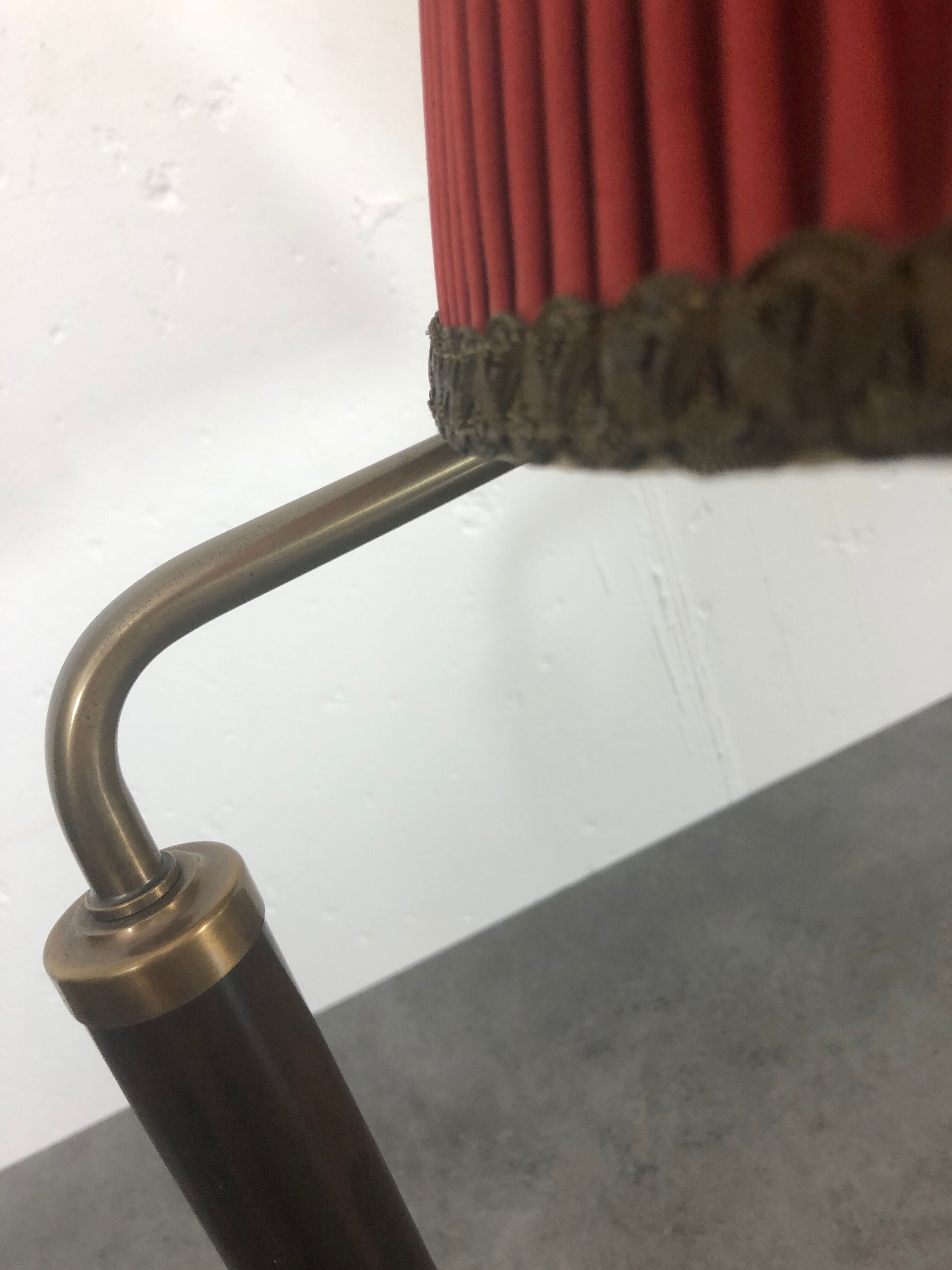 Alfred Muller desk lamp for Amba