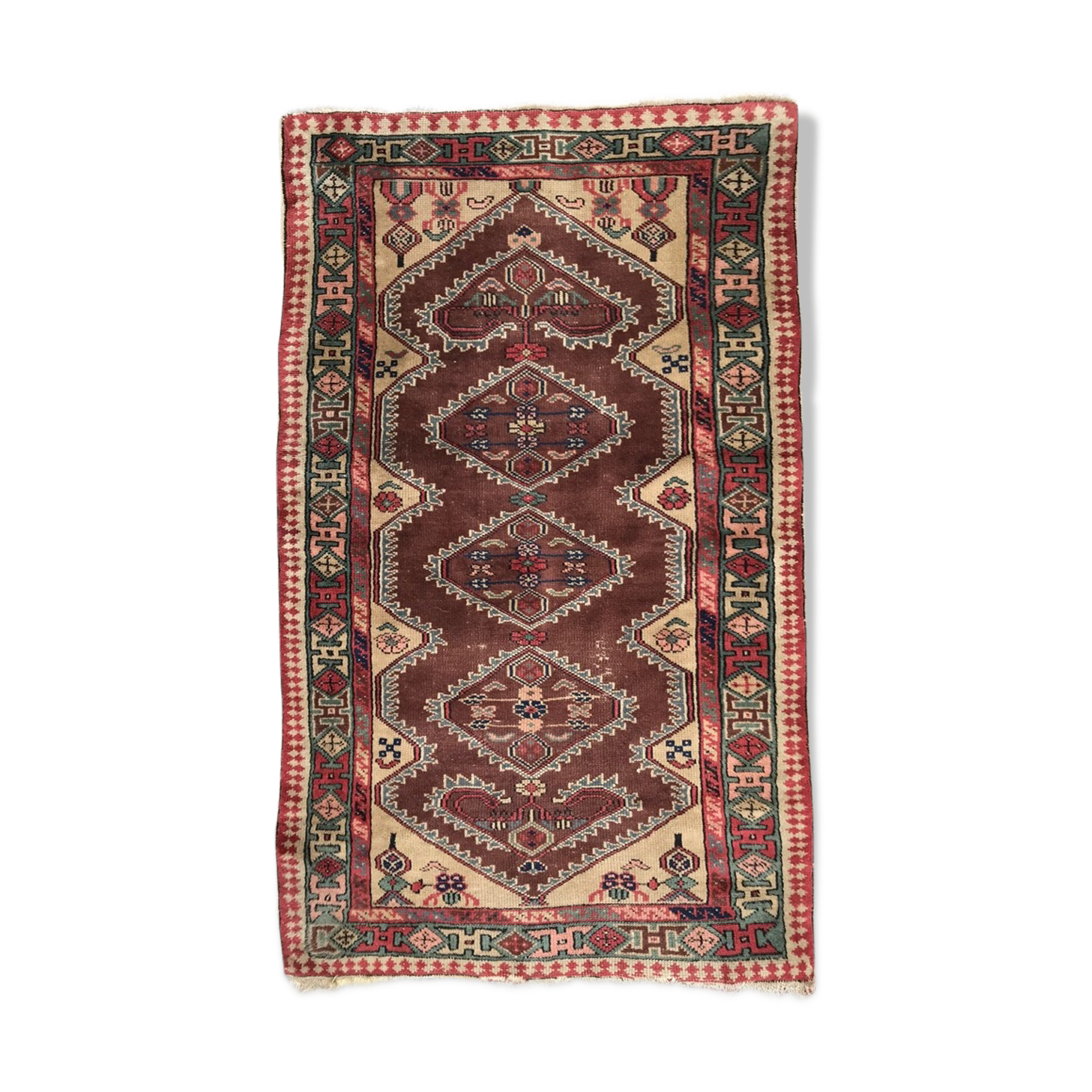 Former turkish carpets made anatolia hand 98 x 160 cm