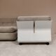Fauteuils Amanta de Mario Bellini pour C&b Italia