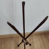 Bougeoir  porte plante Tripode fer vintage