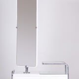 Restored Art Deco Dressing Mirror '30s. Made by Vichr a spol.