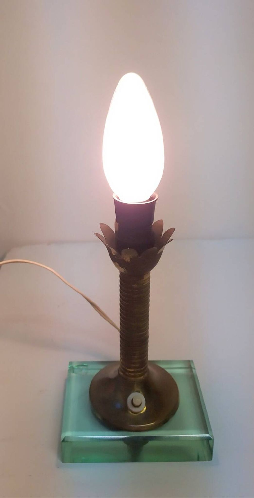 Table Lamps  Pietro Chiesa style , 1940s, Set of 2