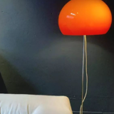 mushroom floor lamp Harvey Guzzini, Italy 1970