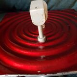 Late 70's psychedelic style reflective lamp