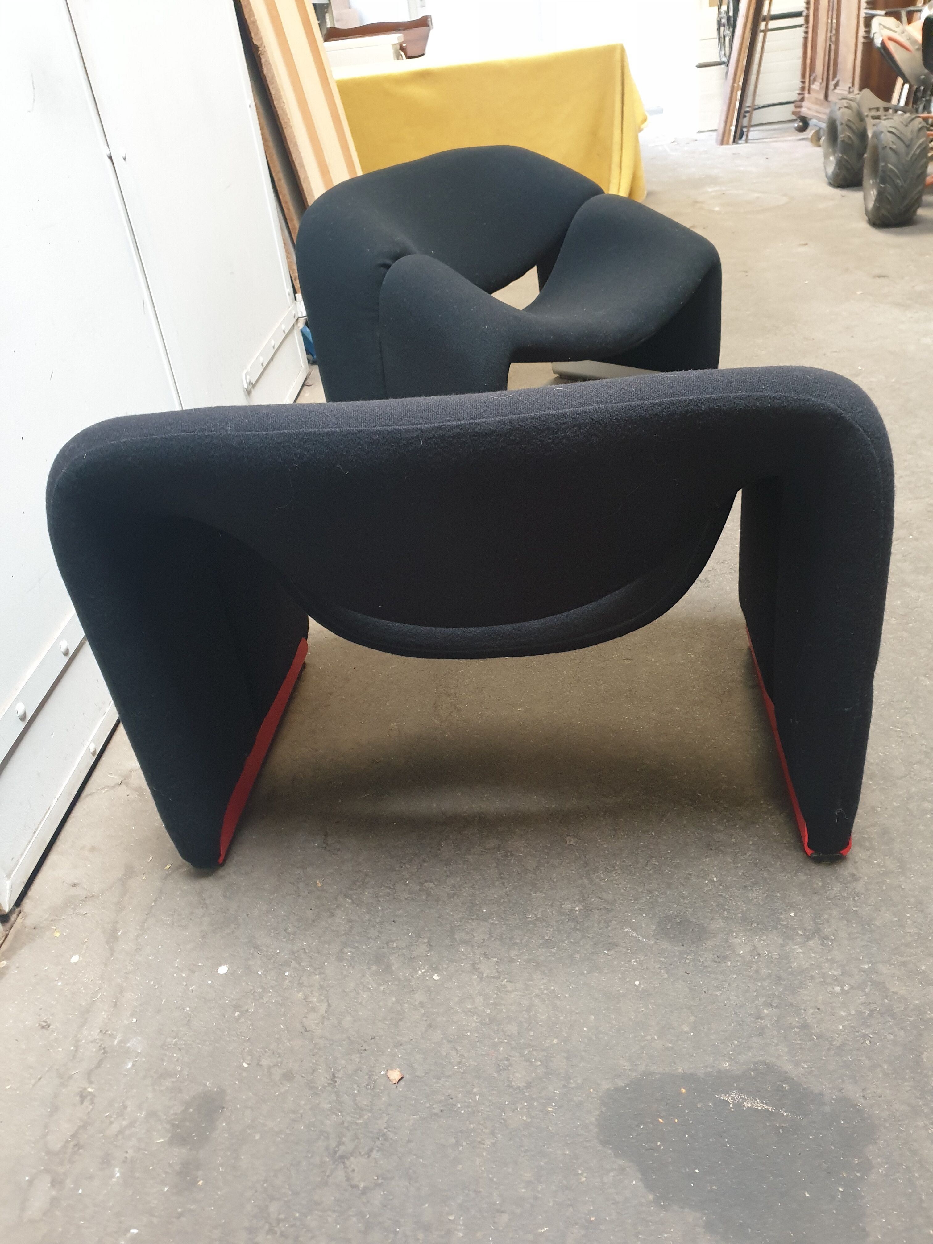 Pierre Paulin groovy armchair for Artifort 1970/1980