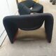 Pierre Paulin groovy armchair for Artifort 1970/1980
