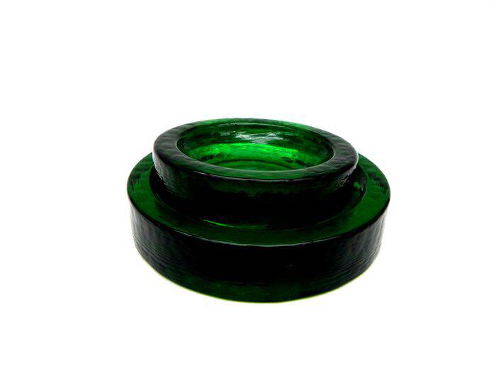 Pair of Ashtrays • Pocket Trays • Eklettika • Carlo Nason • V.Nason & C. • Murano • 2000