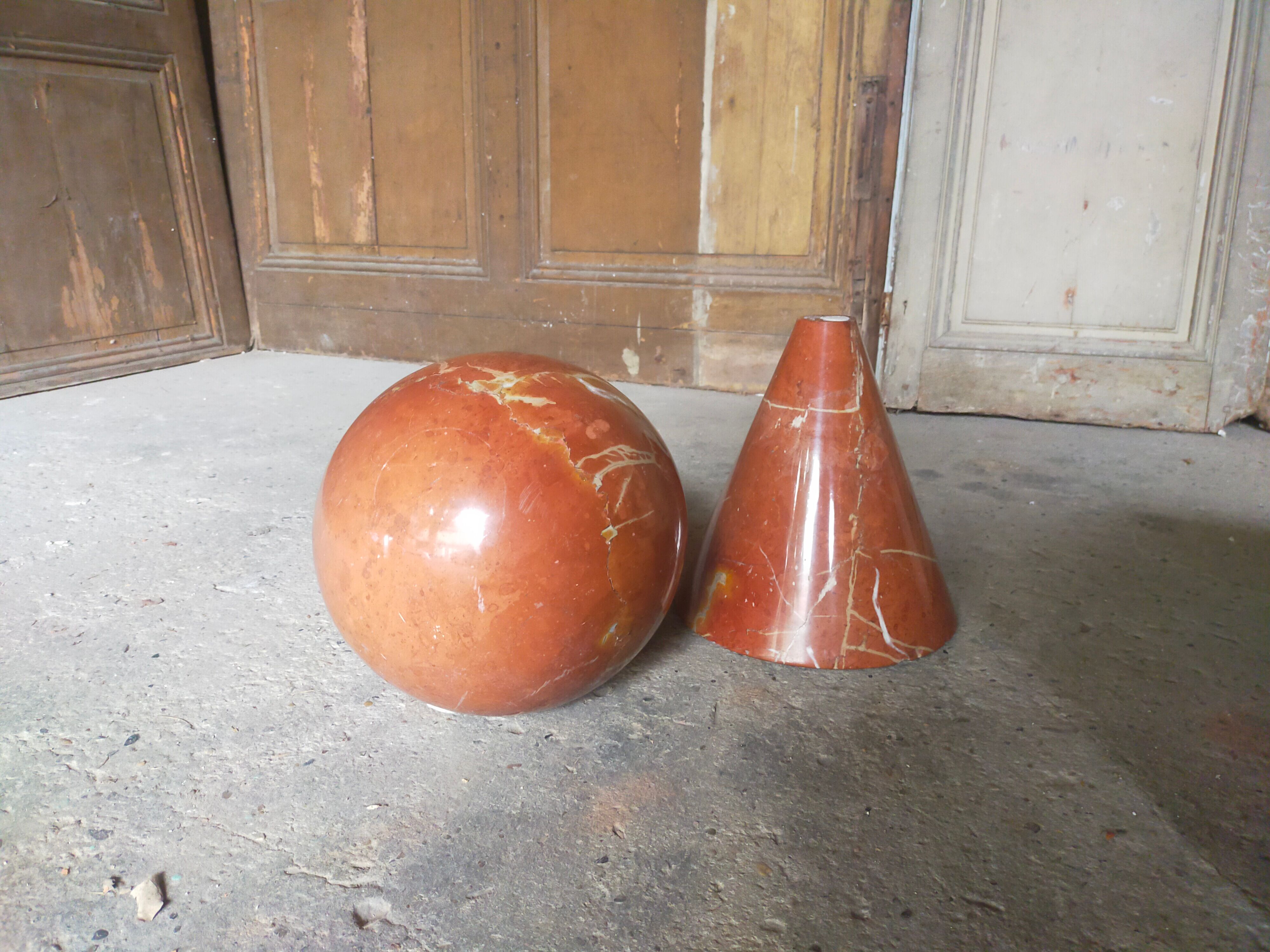 Table basse italienne en marbre