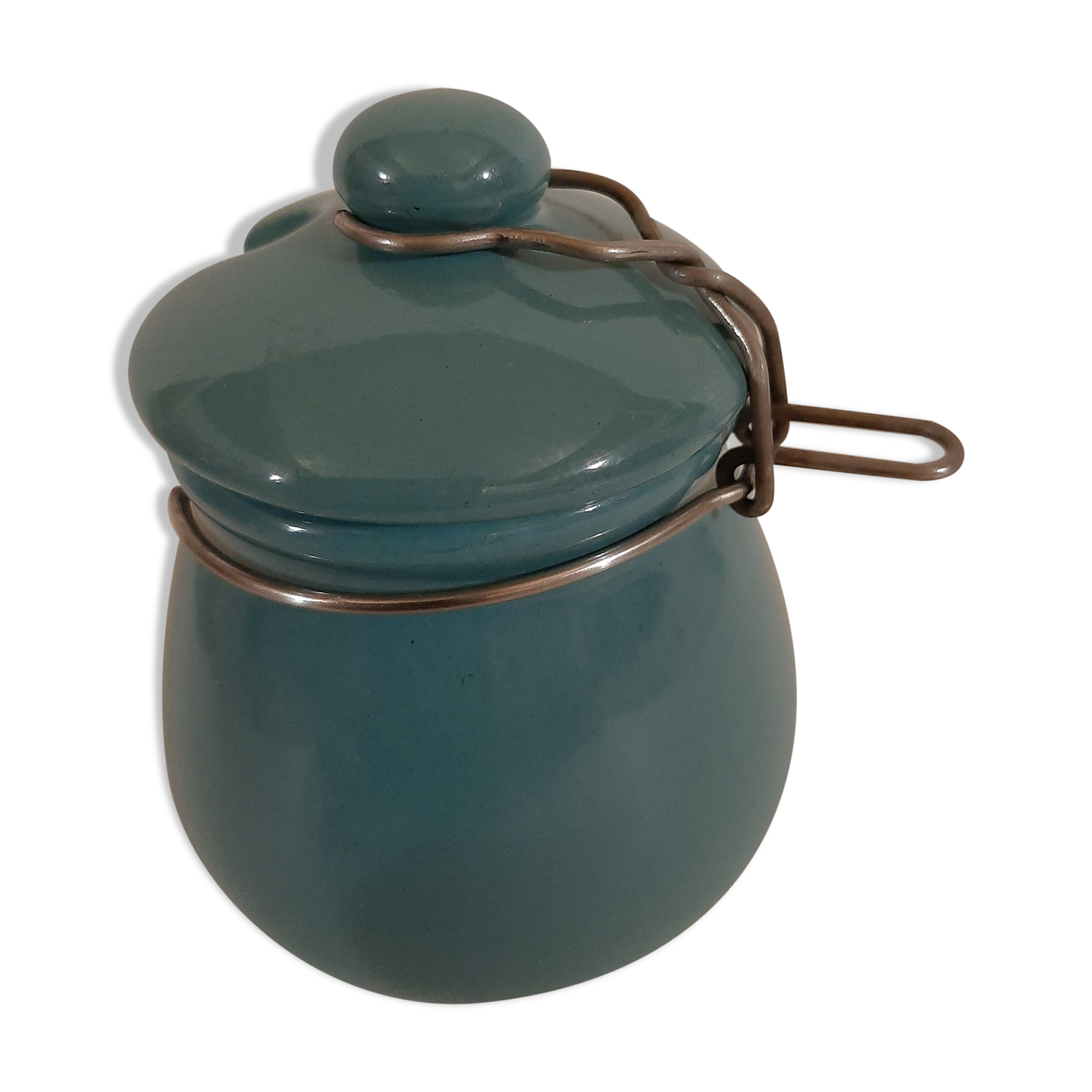 Digoin mustard pot