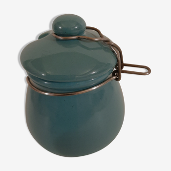 Digoin mustard pot