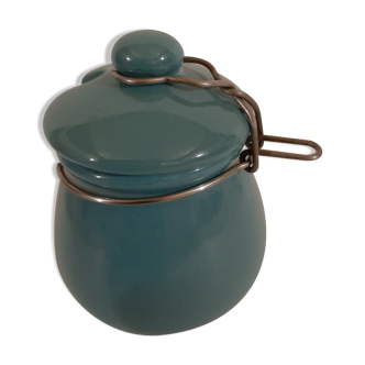 Digoin mustard pot