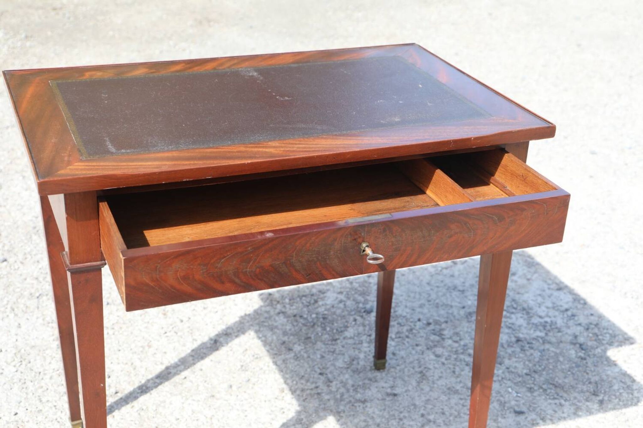 Mahogany side table