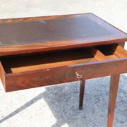 Mahogany side table