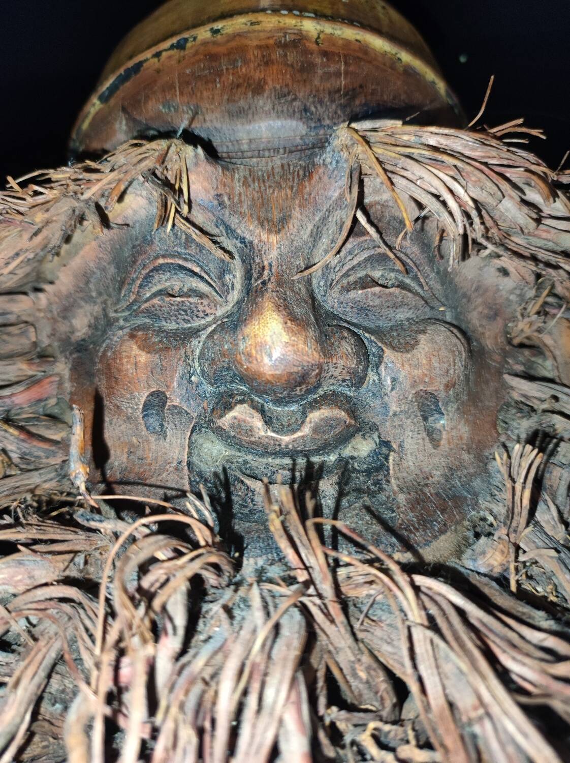 Bamboo mask
