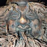 Masque bambou