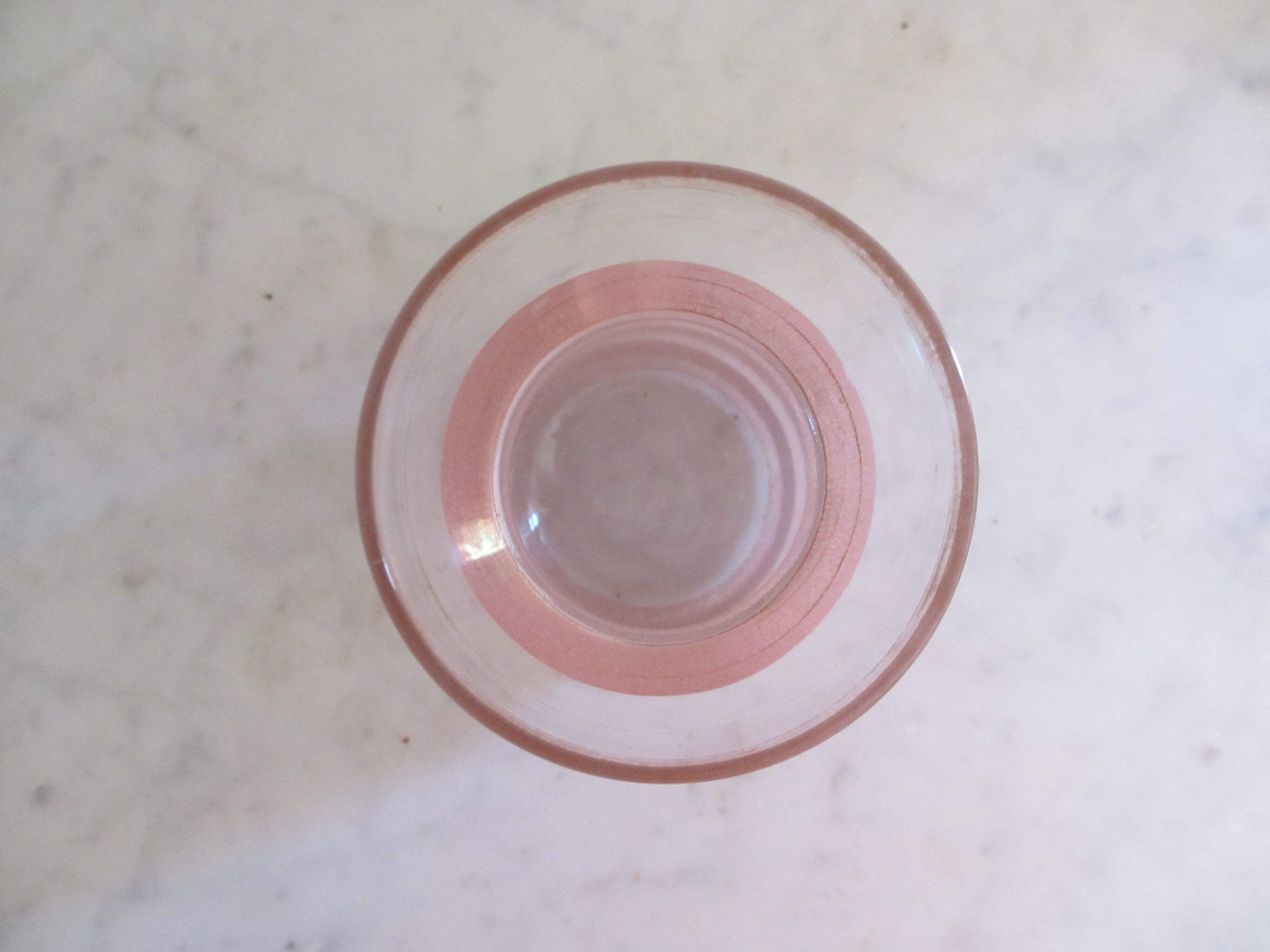 Granite glass jacynth vase