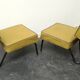 Pair of chairs by Jacques Hitier, 1950s