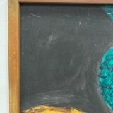 Painting with green jug
