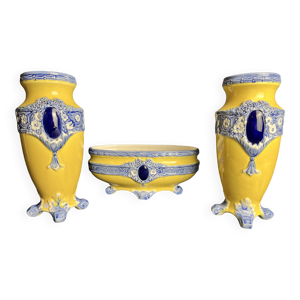 art nouveau garniture