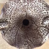 Vase Vallauris Marius Giuge "fat lava" 1960