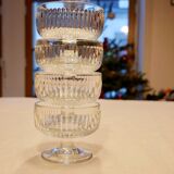 Set of 4 dessert cups