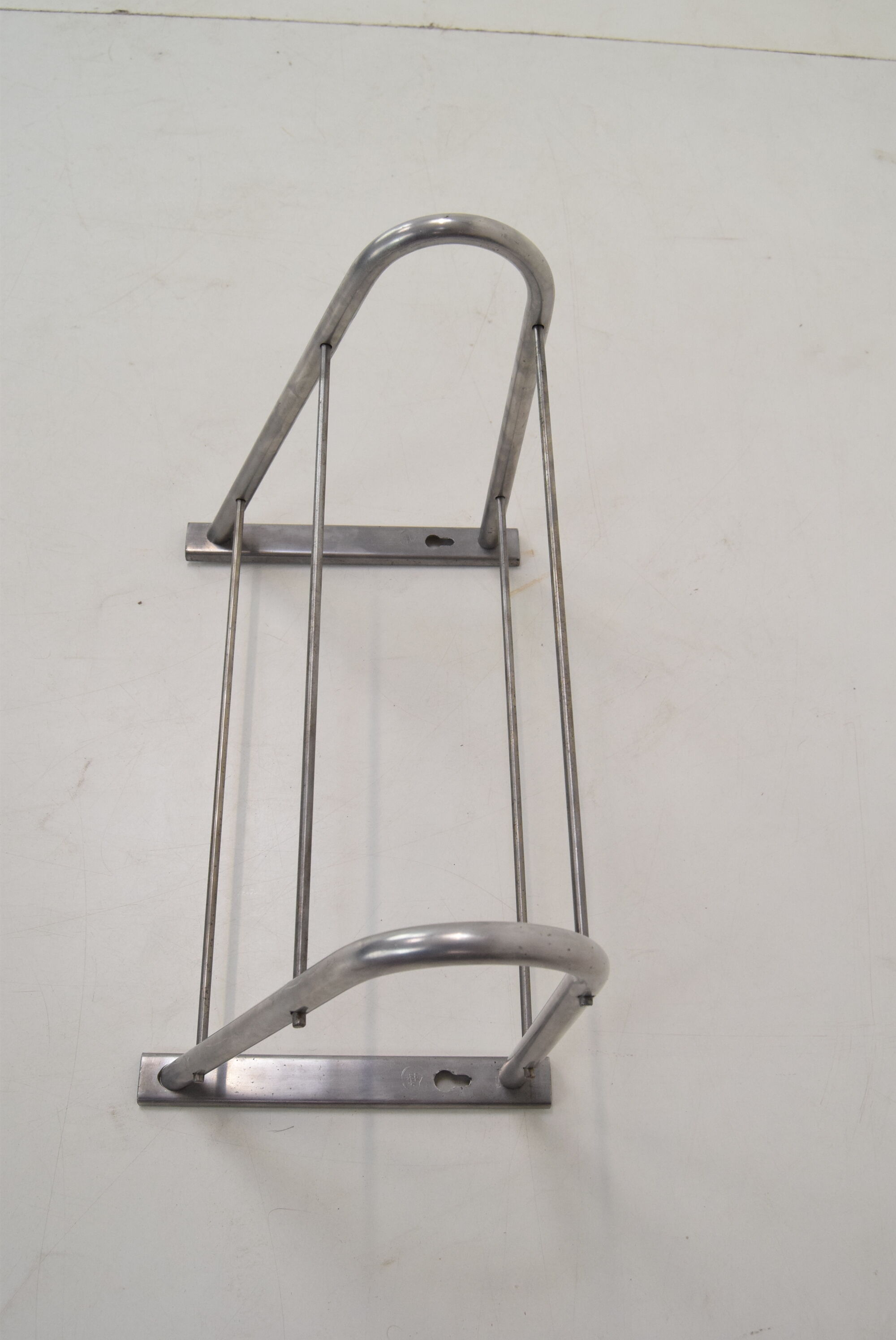 Bauhaus Wall Coat Rack and Shelves for Hats,1930's.