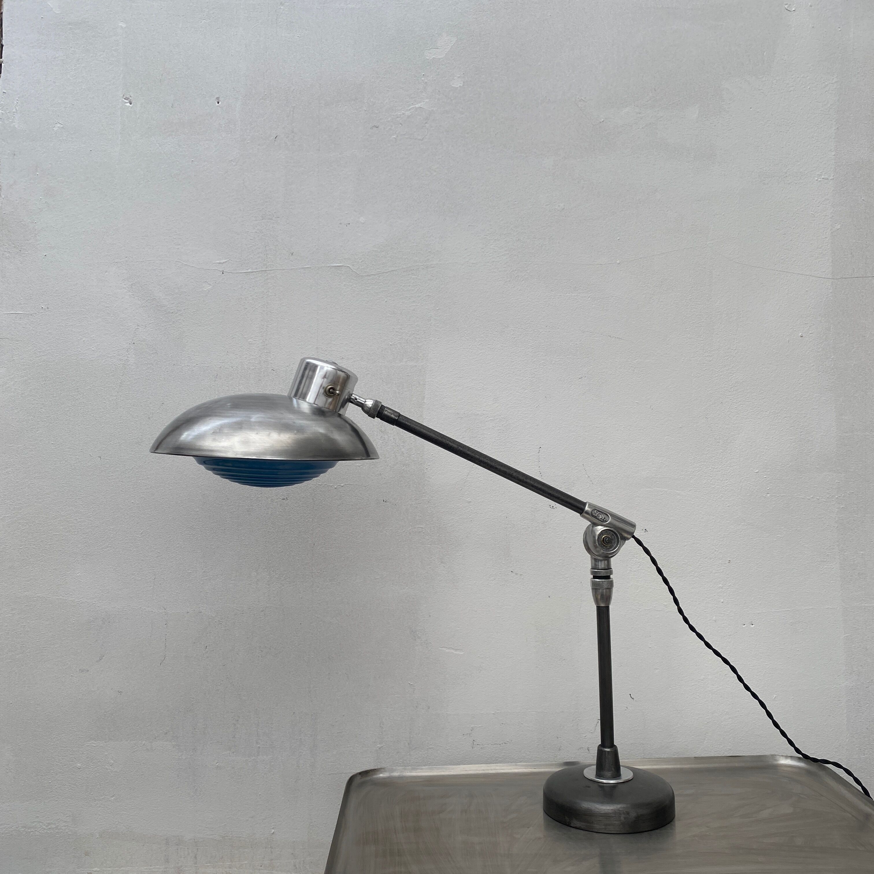 "ferdinand solere" desk lamp