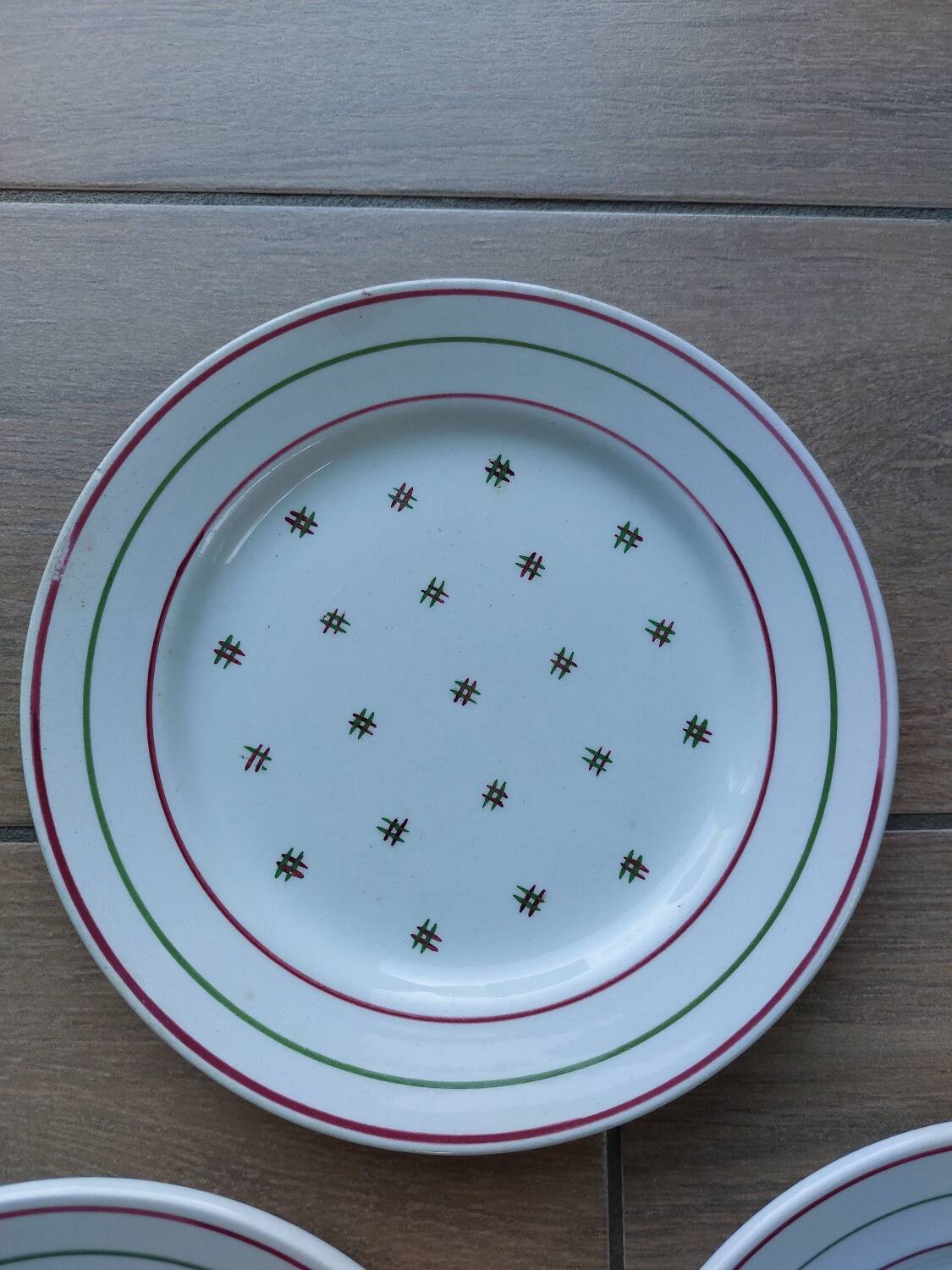 Imperial Flan Dessert Plate