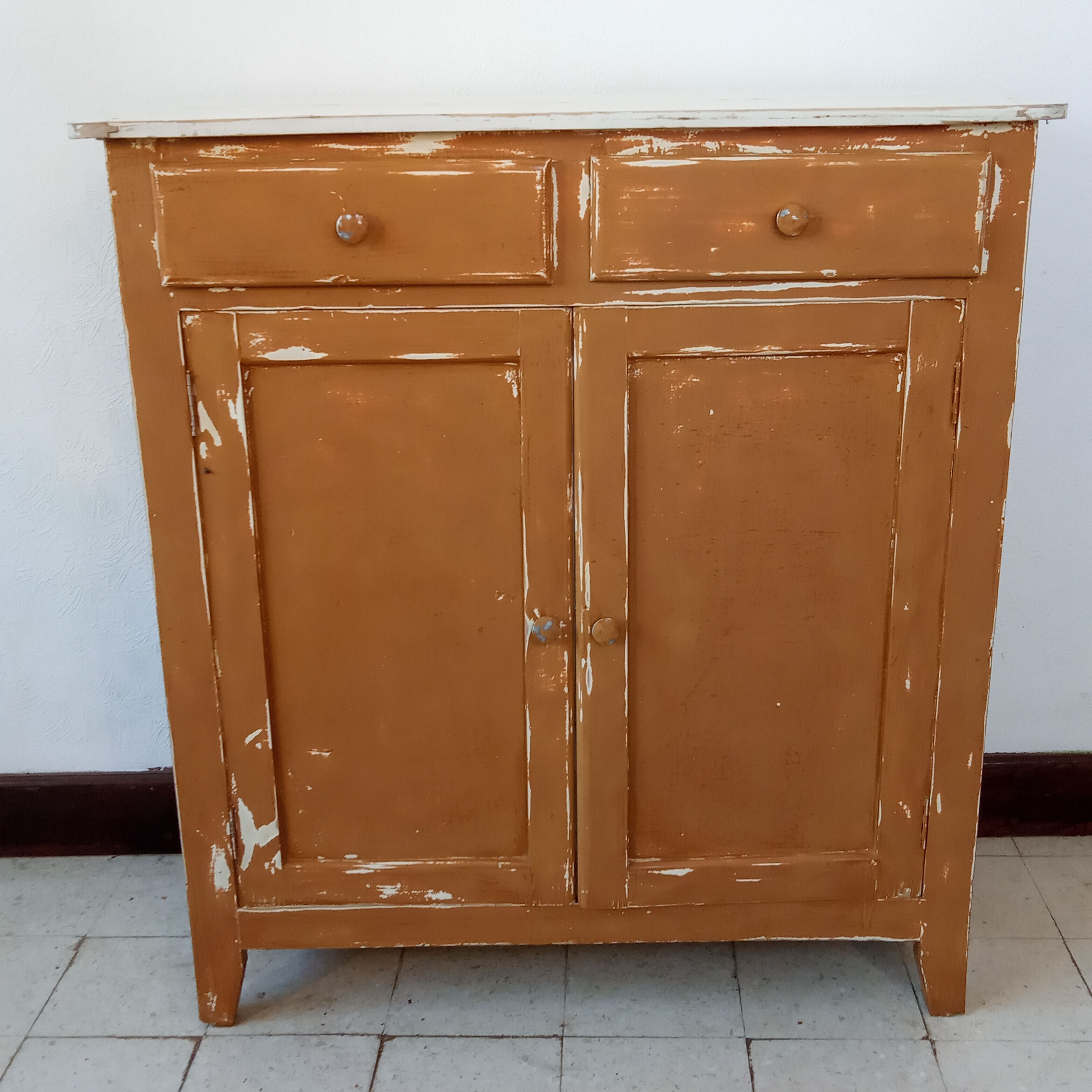 Patinated parisian buffet