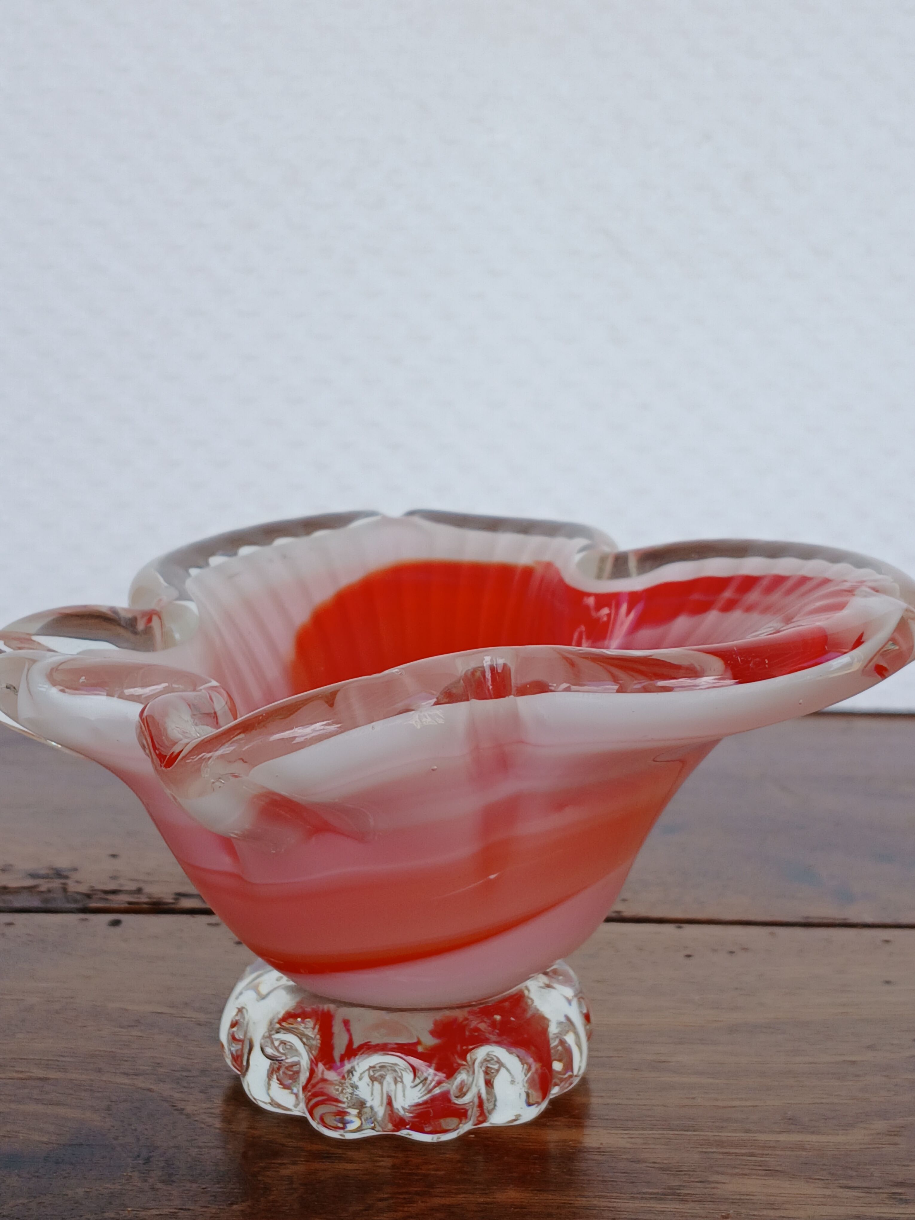 vintage Murano glass pocket tray