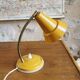 Vintage yellow cocotte lamp from the 60s