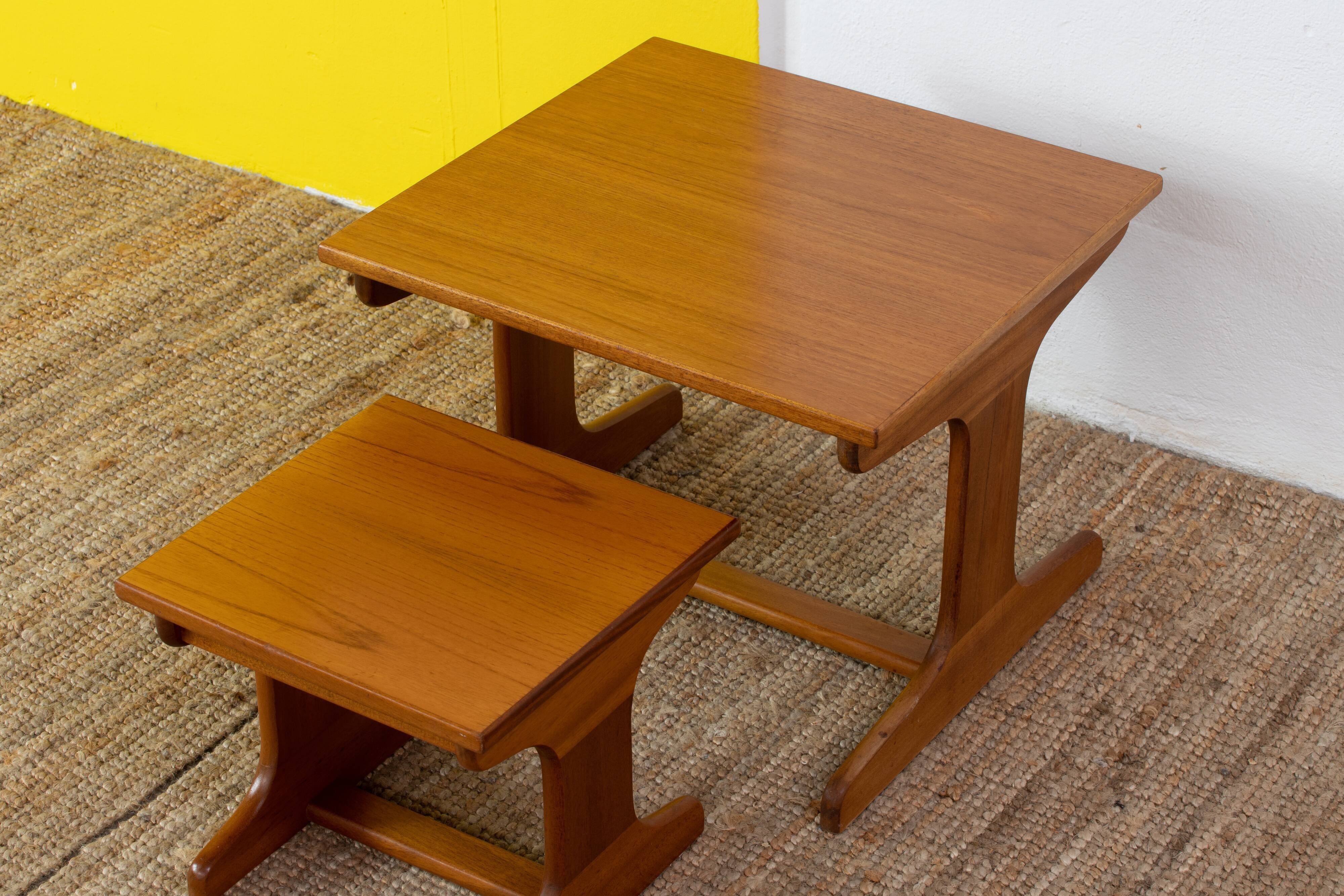 Vintage Scandinavian coffee table 1960