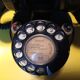 Téléphone bakélite années 40