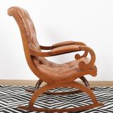 Rocking chair, Chesterfield style
