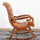 Rocking chair, Chesterfield style