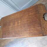 Table d'appoint brutaliste