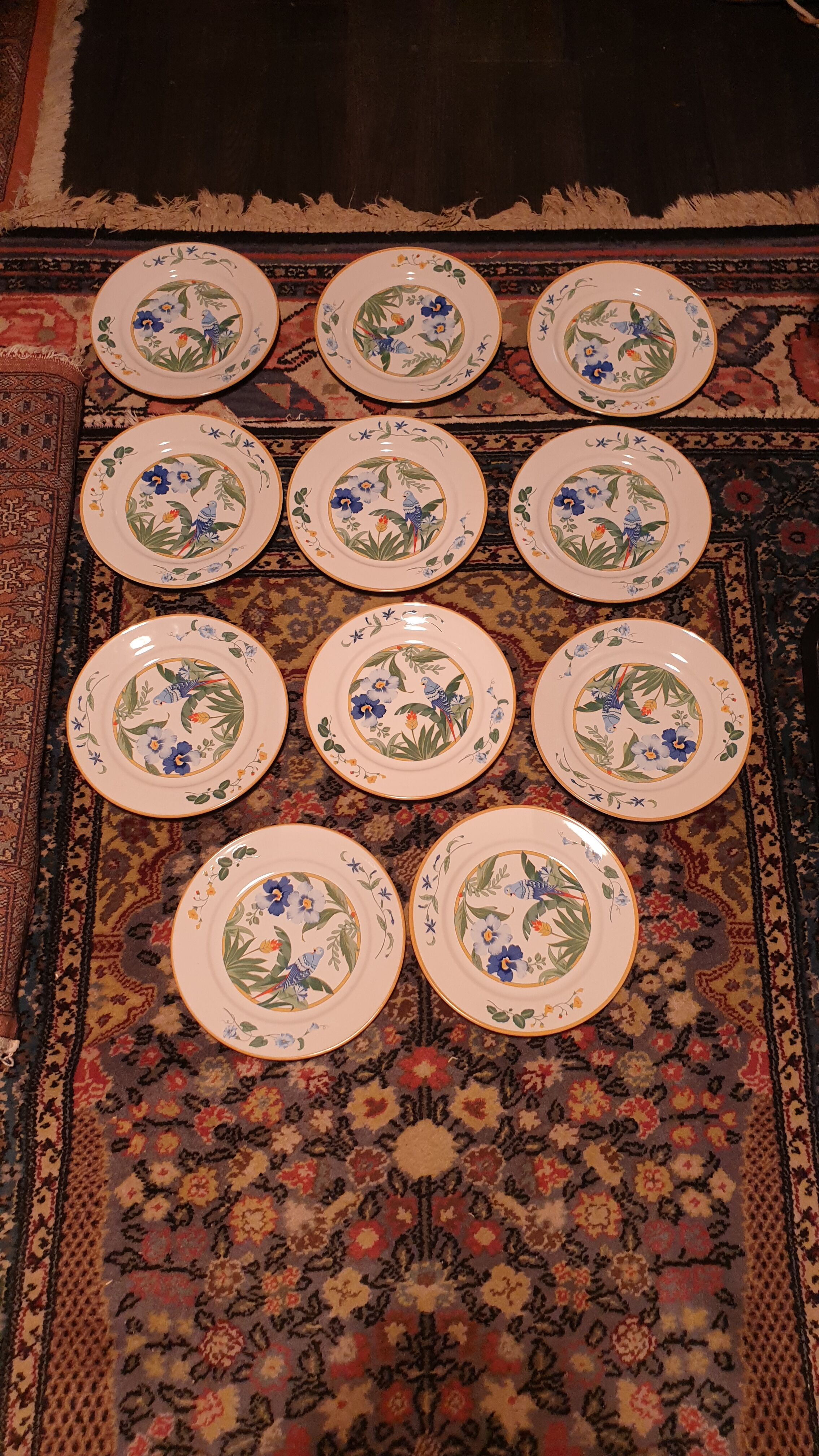 11 assiettes piert import